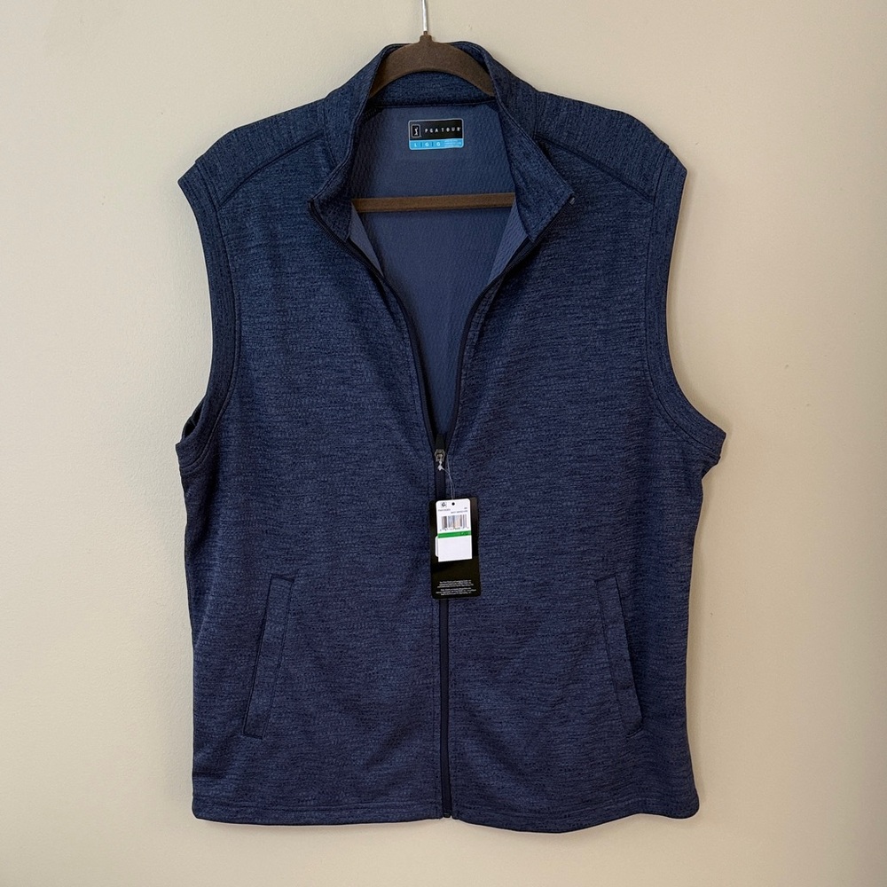 PGA Tour Blue Vest